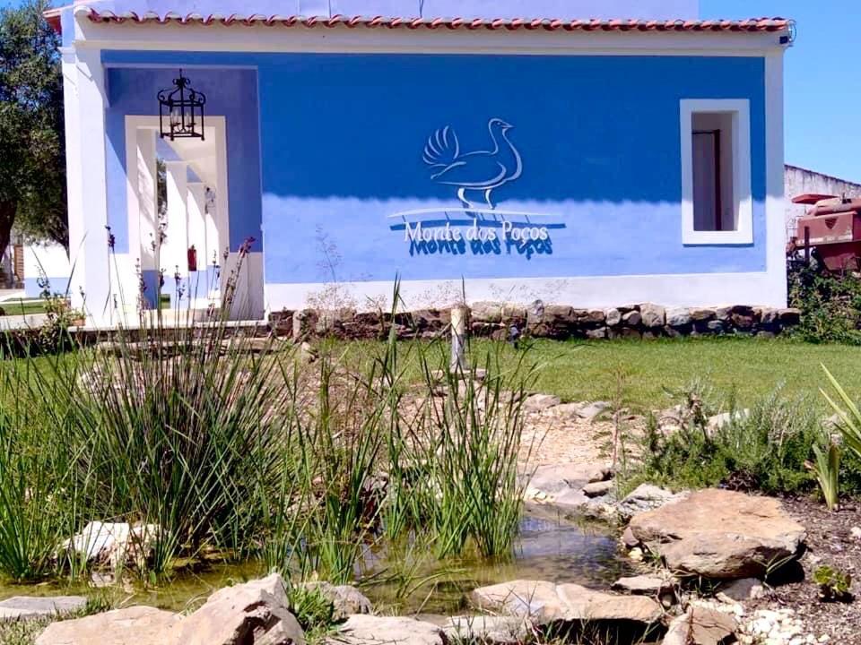 Monte Dos Pocos Hotell Aljustrel  Eksteriør bilde