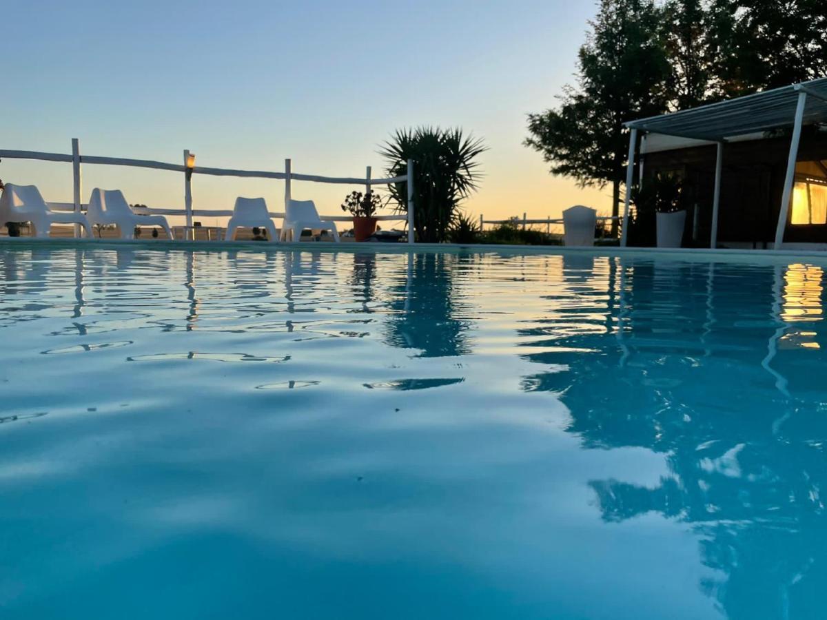 Monte Dos Pocos Hotell Aljustrel  Eksteriør bilde